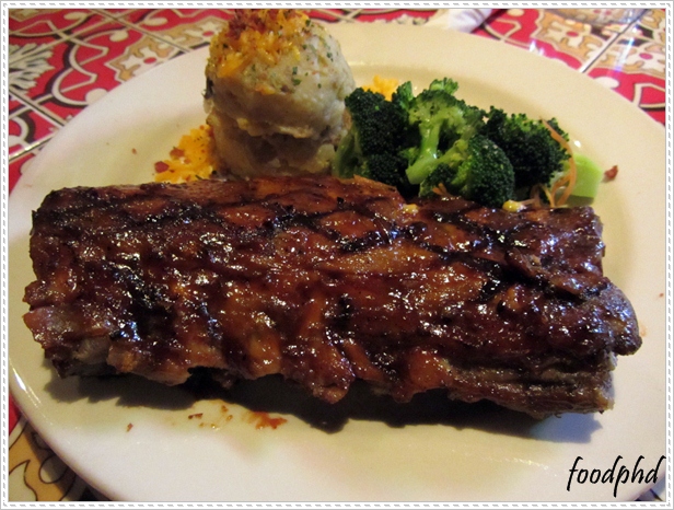 Grilled Baby Back Ribs - Shiner Bock BBQ Sauce